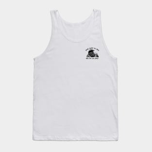 Devil inside my bed Tank Top